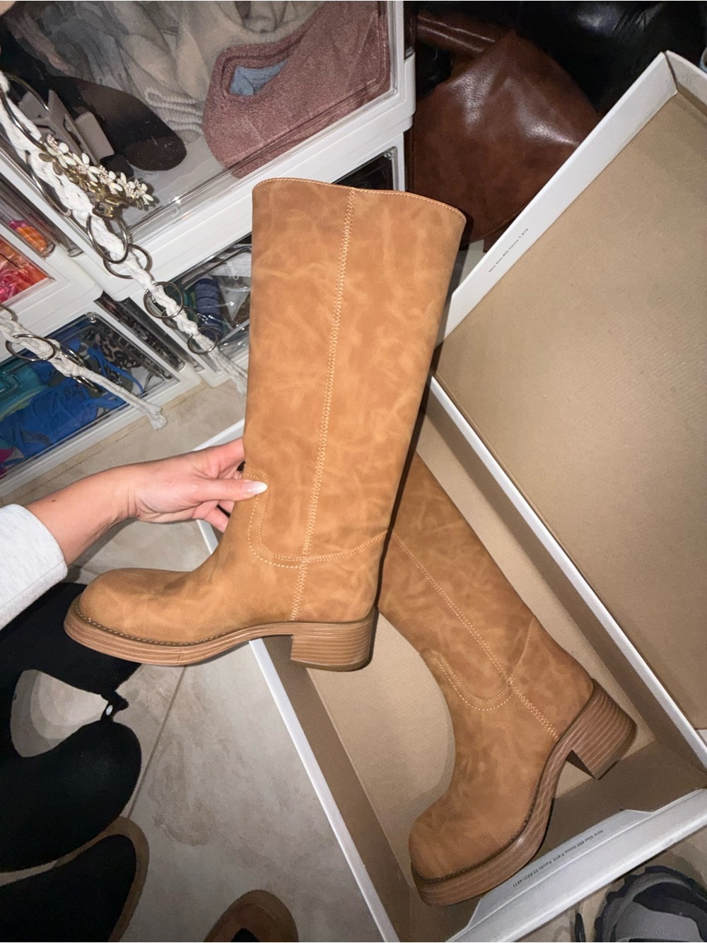 Steve Madden Knee High Boots